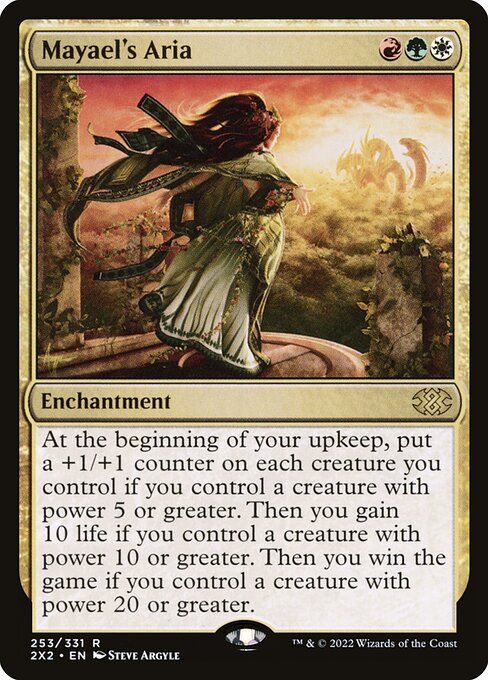 2X2: Mayael's Aria (Foil)