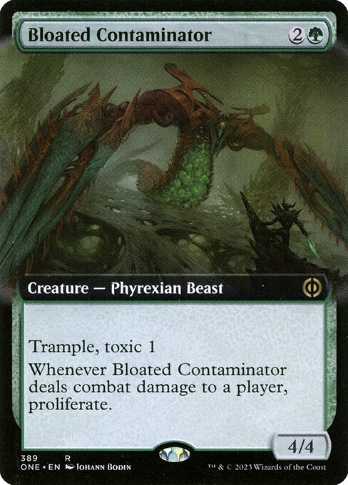 ONE: Bloated Contaminator (Extended Art) (Foil)