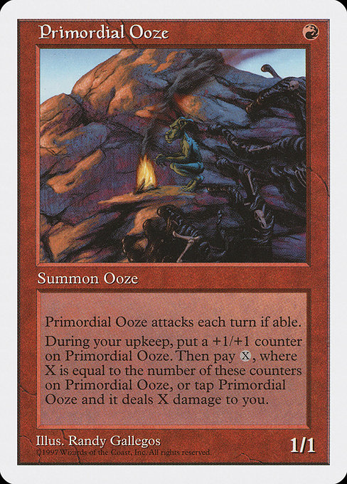 5ED: Primordial Ooze