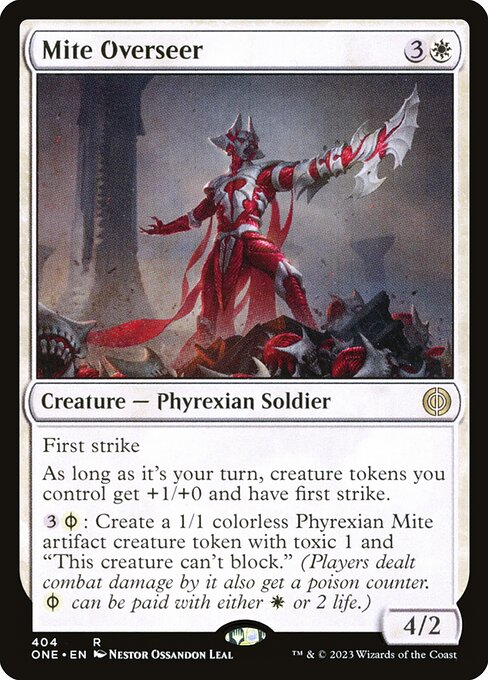 ONE: Mite Overseer (Foil)