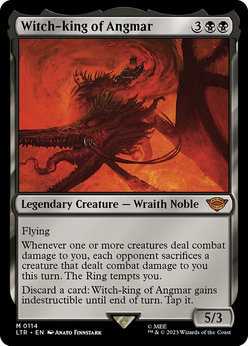 LTR: Witch-king of Angmar (Foil)