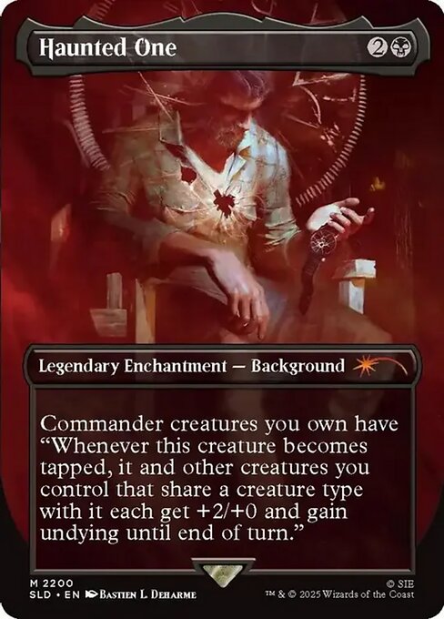 SLD: Haunted One