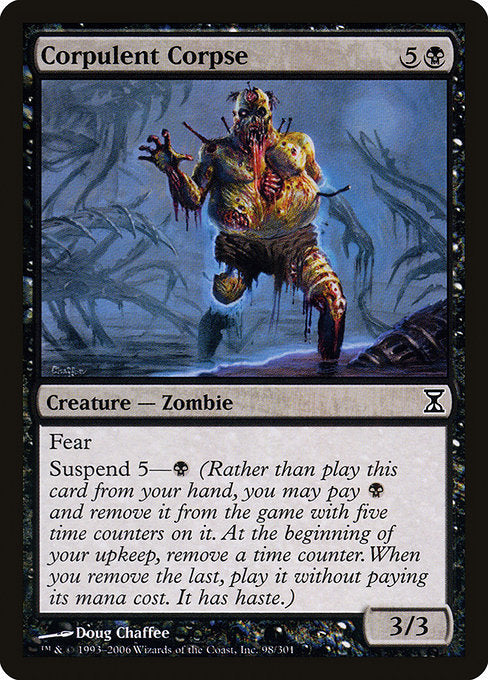 TSP: Corpulent Corpse