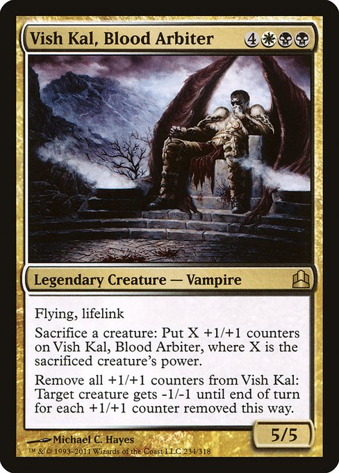 CMD: Vish Kal, Blood Arbiter
