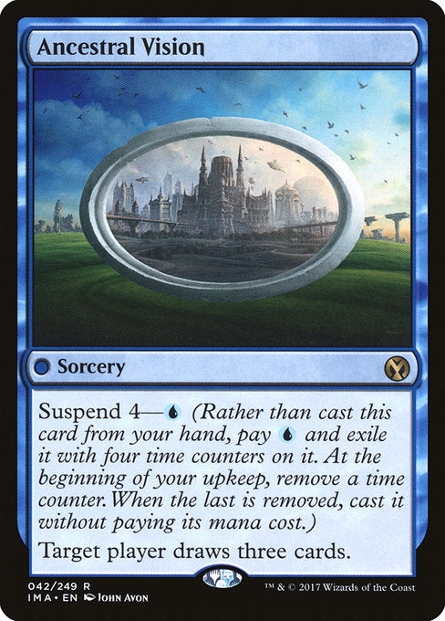 IMA: Ancestral Vision