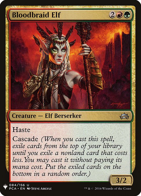 PLST: Bloodbraid Elf