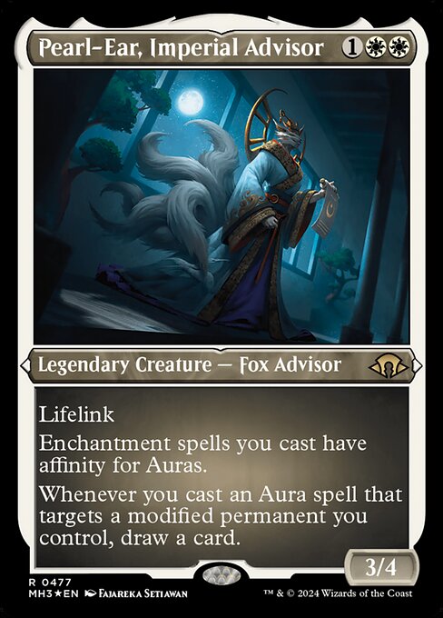 MH3: Pearl-Ear, Imperial Advisor (Foil Etched)