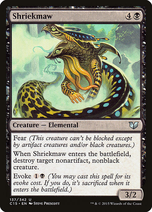 C15: Shriekmaw