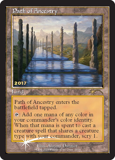 P30A: Path of Ancestry (Foil)