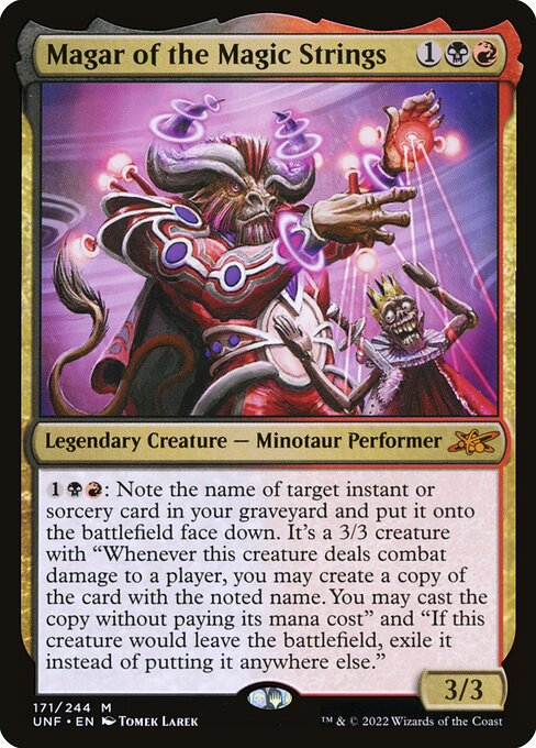 UNF: Magar of the Magic Strings