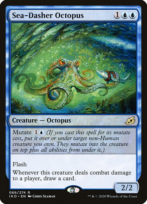 IKO: Sea-Dasher Octopus (Foil)