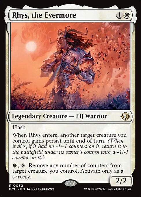 ECL: Rhys, the Evermore