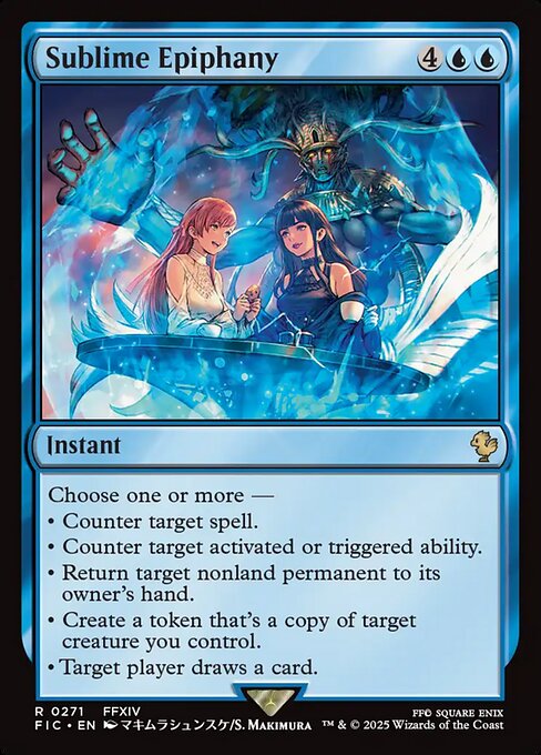 FIC: Sublime Epiphany (Foil)