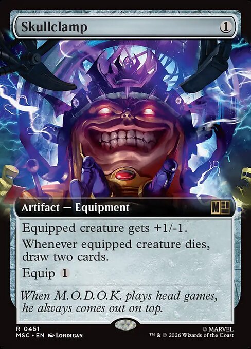 MSC: Skullclamp (Extended Art)