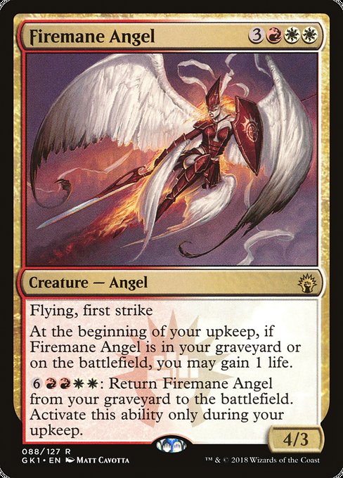 GK1: Firemane Angel