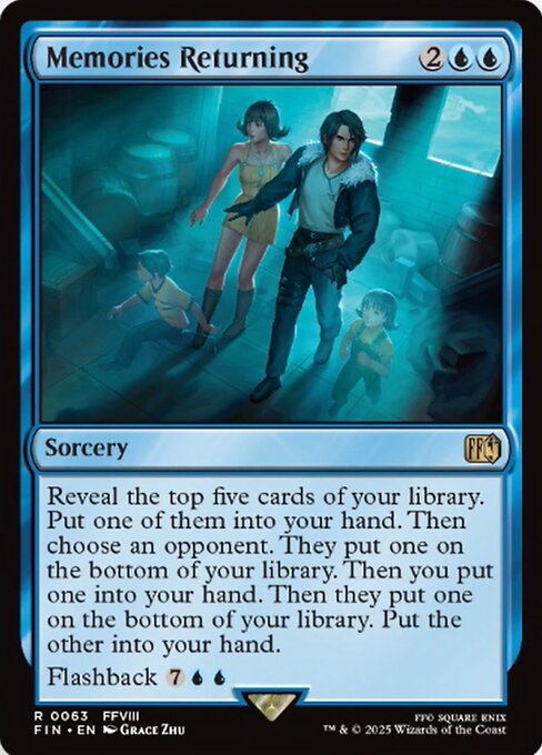 FIN: Memories Returning