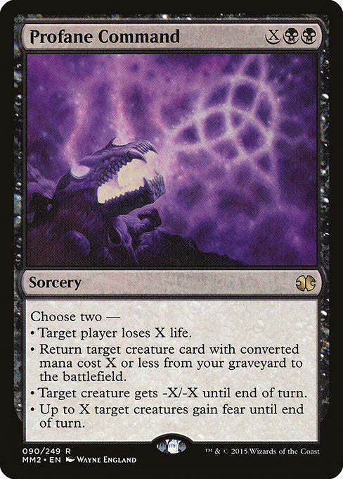 MM2: Profane Command