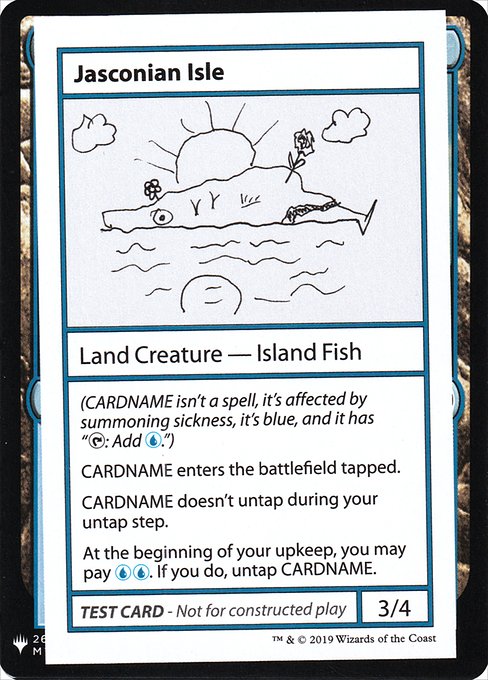 CMB1: Jasconian Isle
