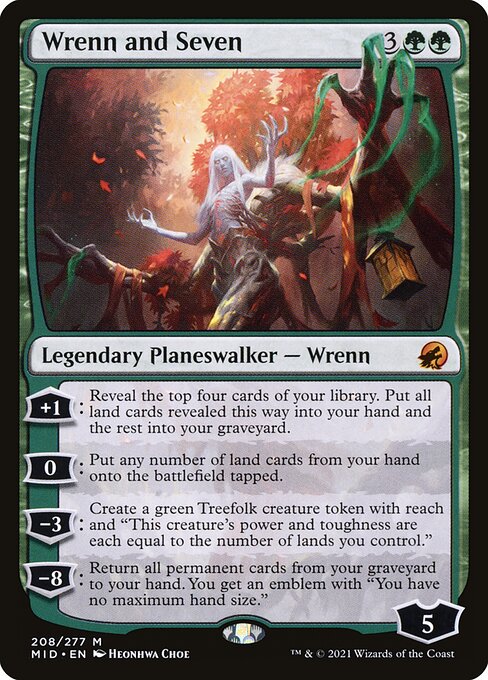 MID: Wrenn and Seven (Foil)