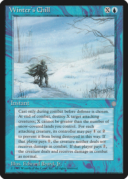 ICE: Winter's Chill