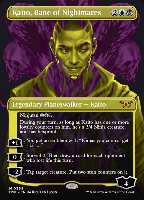 DSK: Kaito, Bane of Nightmares (Showcase) (Foil)