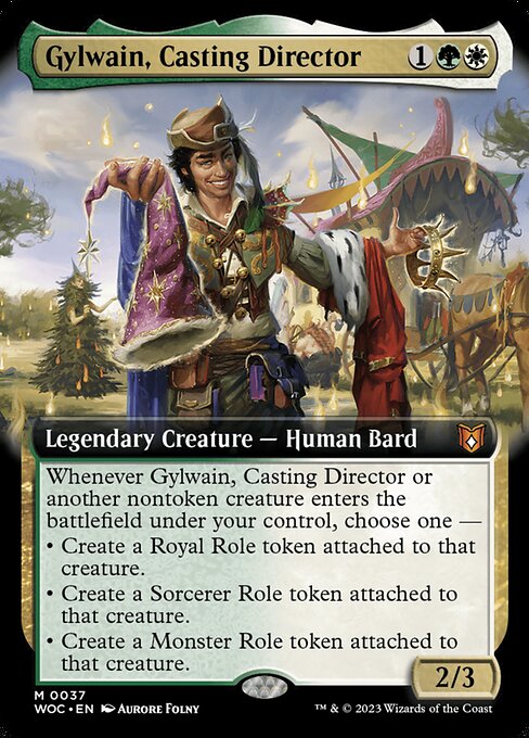 WOC: Gylwain, Casting Director (Extended Art)