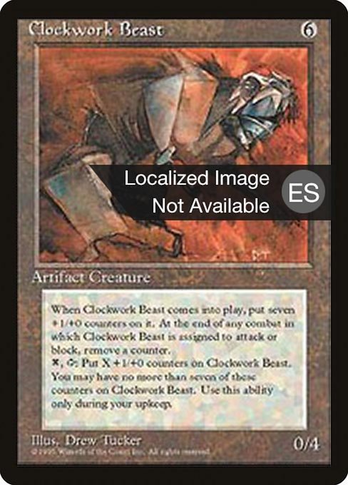 4BB: Clockwork Beast