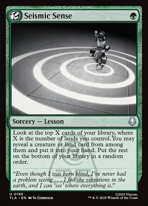 TLA: Seismic Sense (Foil)