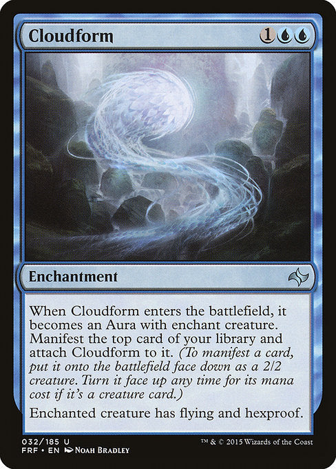 FRF: Cloudform (Foil)