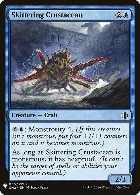 PLST: Skittering Crustacean