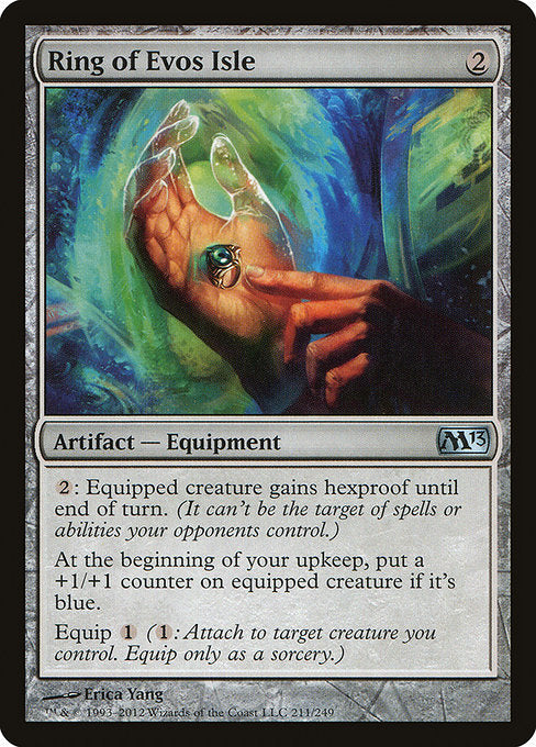 M13: Ring of Evos Isle (Foil)