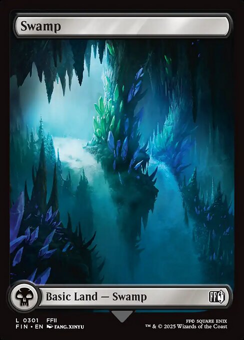 FIN: Swamp (0301) (Foil)