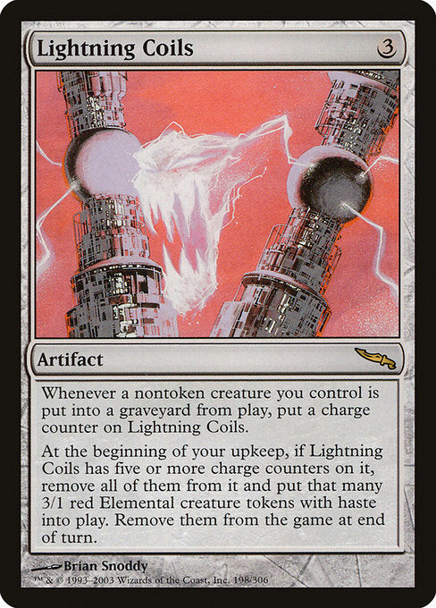 MRD: Lightning Coils (Foil)