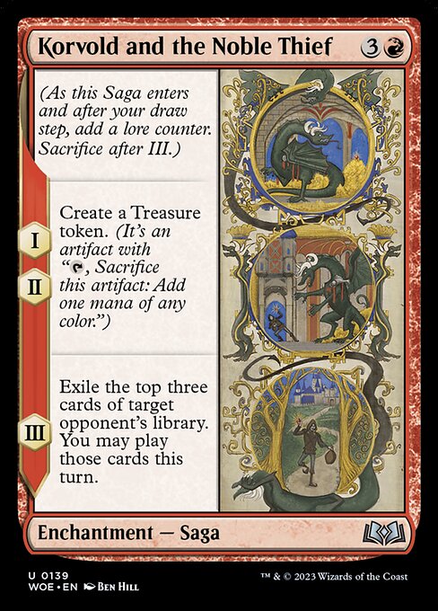 WOE: Korvold and the Noble Thief