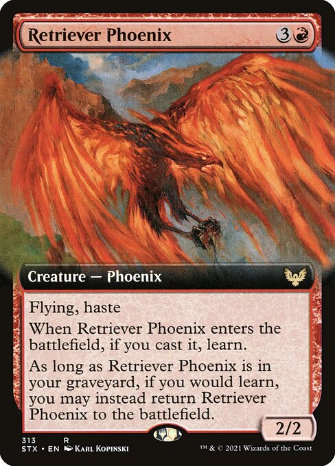 STX: Retriever Phoenix (Extended Art) (Foil)