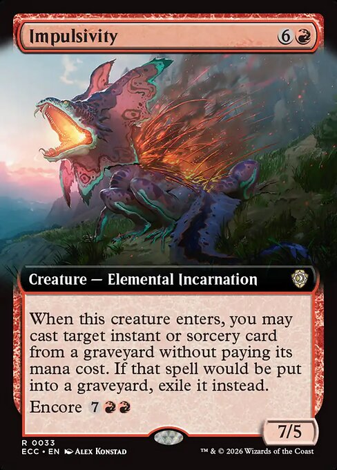 ECC: Impulsivity (Extended Art)