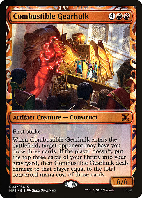 MPS: Combustible Gearhulk (Foil)