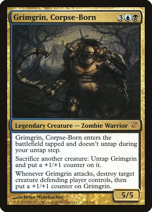 ISD: Grimgrin, Corpse-Born