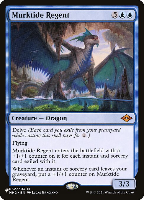 PLST: Murktide Regent