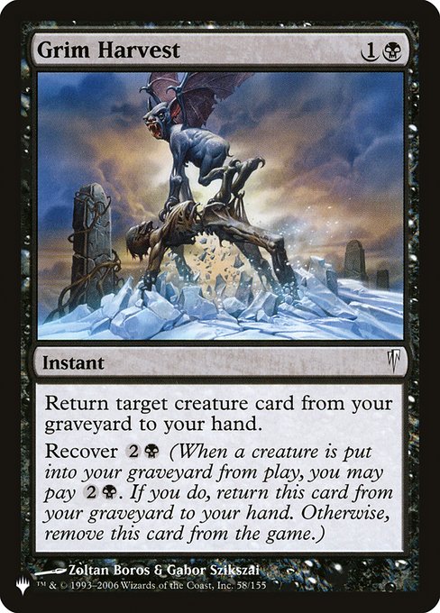 PLST: Grim Harvest