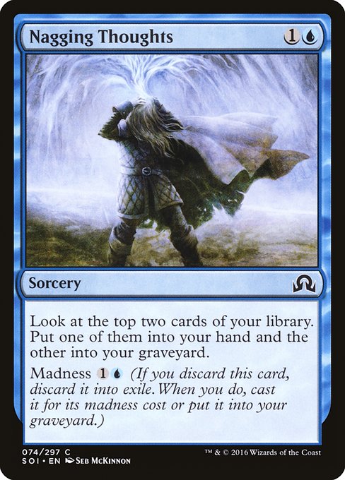 SOI: Nagging Thoughts