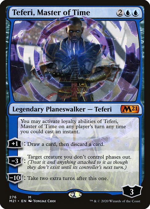 M21: Teferi, Master of Time (276)