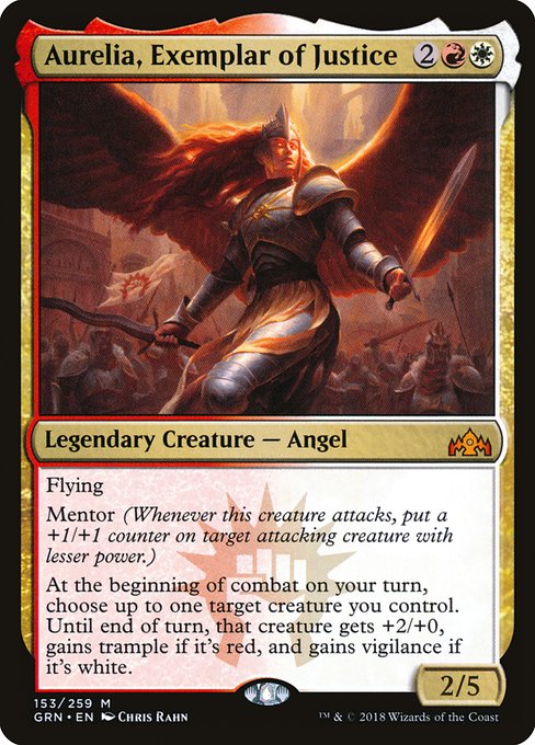 GRN: Aurelia, Exemplar of Justice
