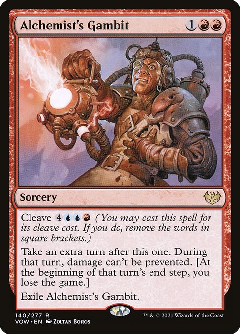 VOW: Alchemist's Gambit