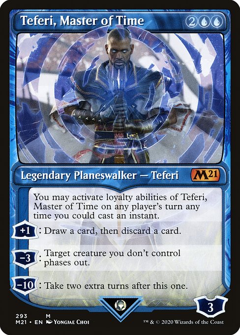 M21: Teferi, Master of Time (Showcase) (293)