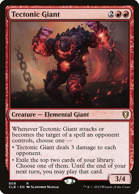 CLB: Tectonic Giant