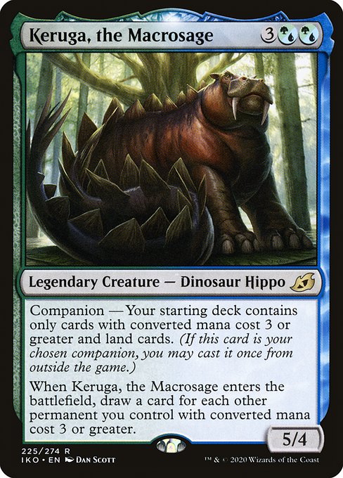 IKO: Keruga, the Macrosage