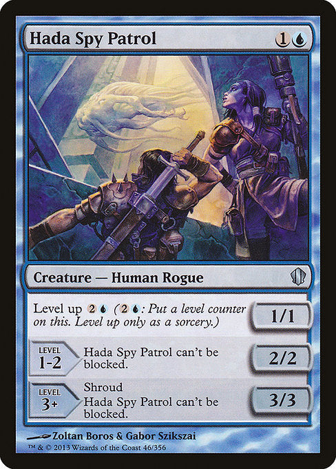 C13: Hada Spy Patrol