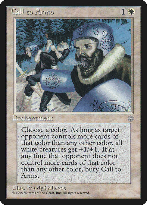 ICE: Call to Arms