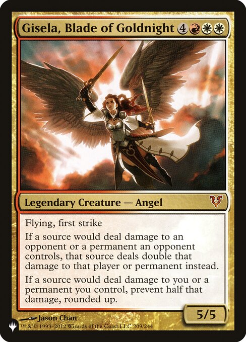 PLST: Gisela, Blade of Goldnight